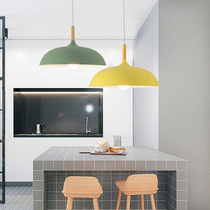 NordicOak – Skandinavische Eichen Holz Deckenlampe | Energieeffizient & Modernes Design