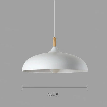NordicOak – Skandinavische Eichen Holz Deckenlampe | Energieeffizient & Modernes Design