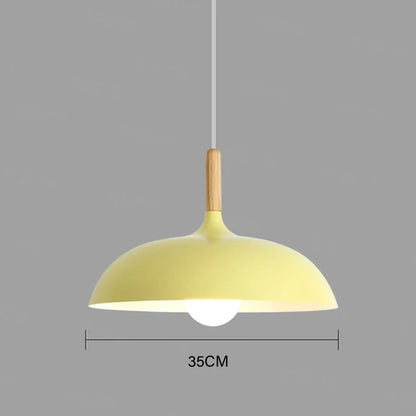 NordicOak – Skandinavische Eichen Holz Deckenlampe | Energieeffizient & Modernes Design