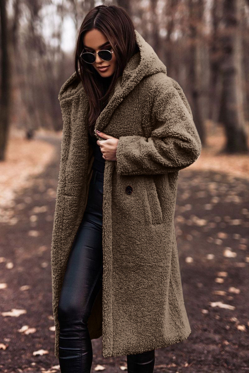 Lange Damesjas – Stijlvol, Comfortabel & Elegant voor Elk Seizoen