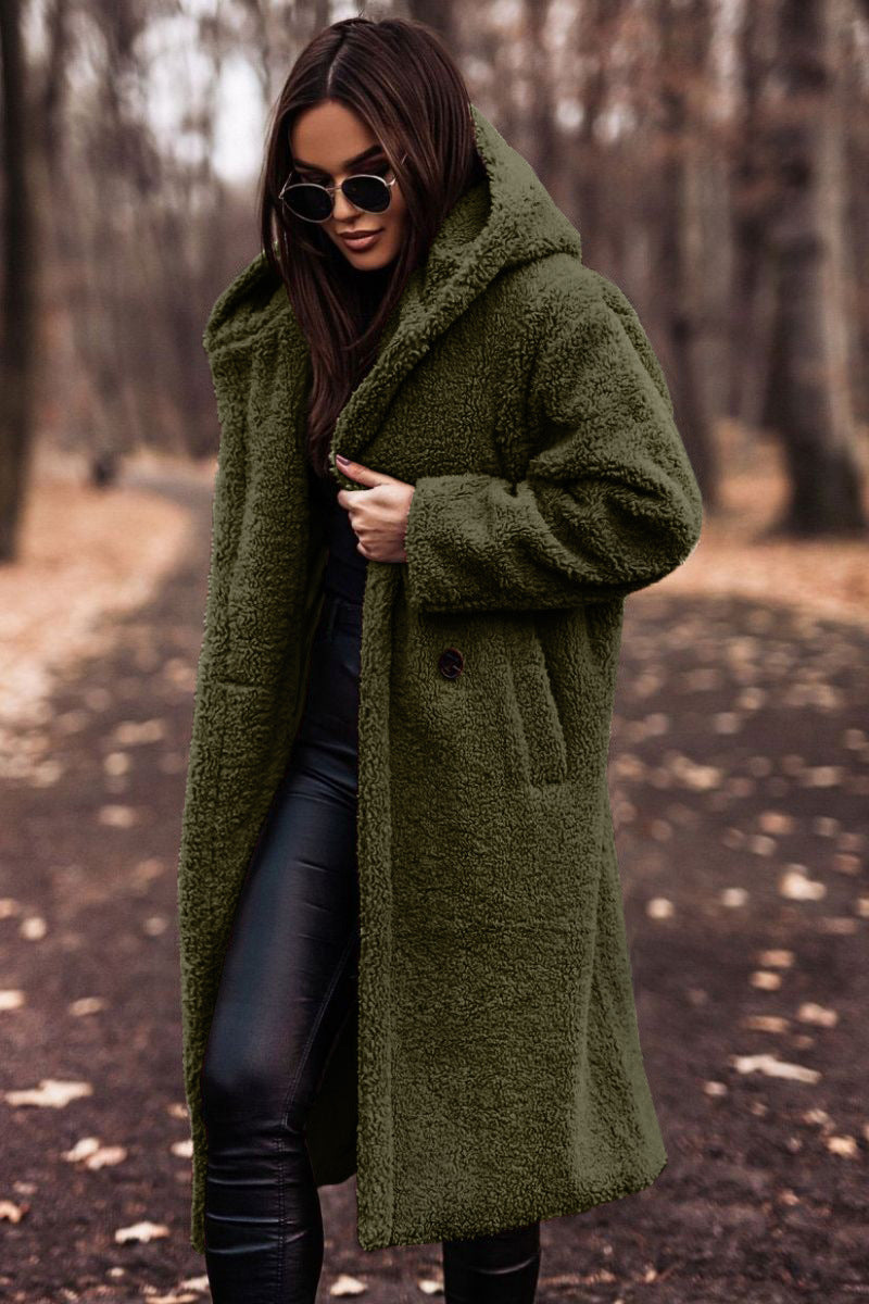 Lange Damesjas – Stijlvol, Comfortabel & Elegant voor Elk Seizoen