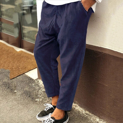 Bequeme Cordhose für Herren – Lässig & Vielseitig