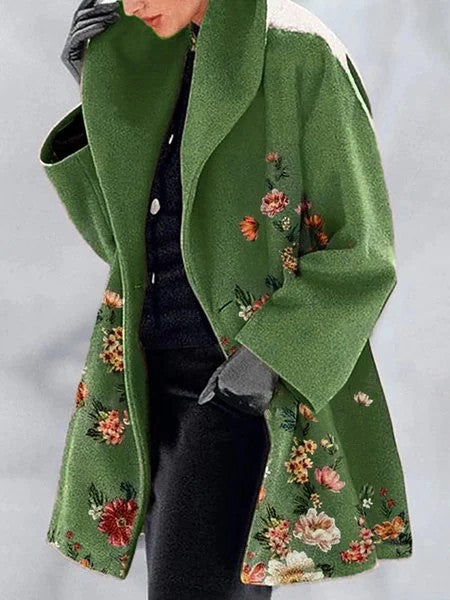 Elegante Lange Damesjas – Chic, Modieus & Comfortabel