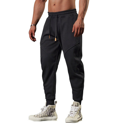 Leichte Fleece-Jogginghose Herren – Cargo-Design – Verjüngte Passform