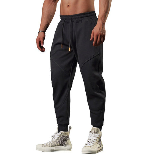Leichte Fleece-Jogginghose Herren – Cargo-Design – Verjüngte Passform