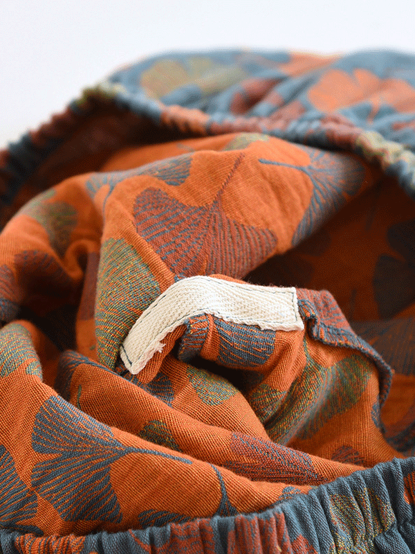 2-Delige Damespyjama – Crêpe Set met Bloemenprint & Lange Mouwen