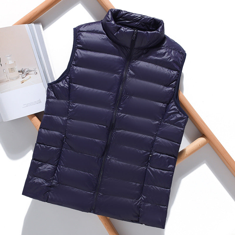 Dames Kleurrijke Puffer Bodywarmers - Lichtgewicht voor Lente en Herfst