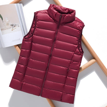 Dames Kleurrijke Puffer Bodywarmers - Lichtgewicht voor Lente en Herfst