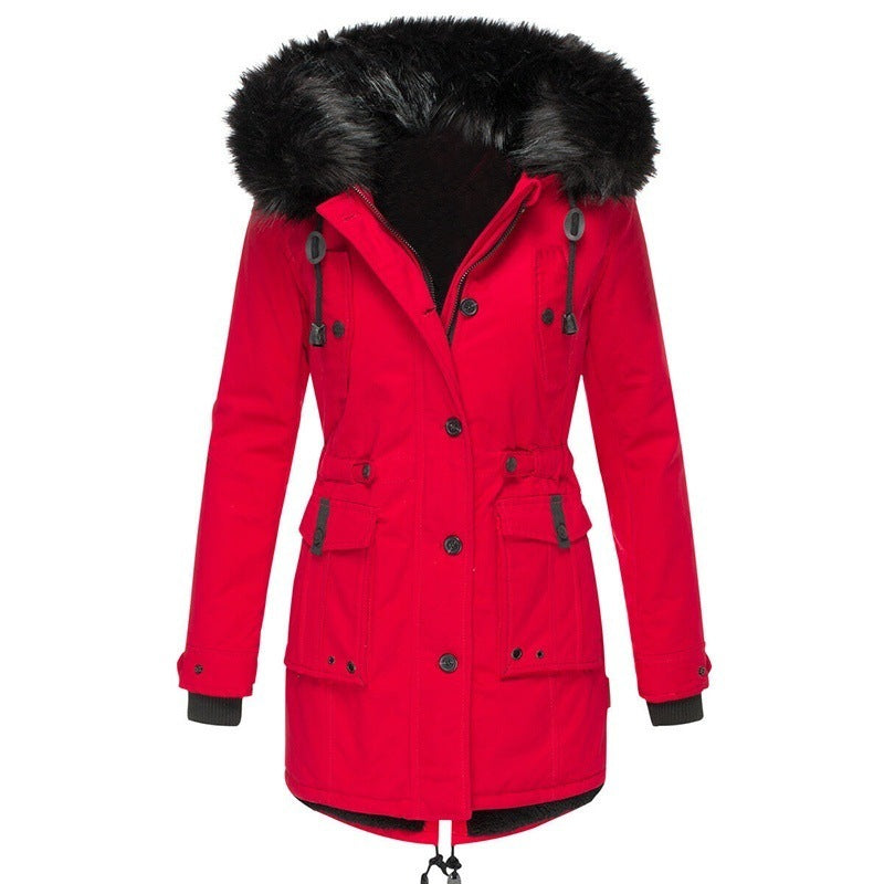 Stijlvolle Winterjas Dames – Warm & Elegant in 6 Kleuren