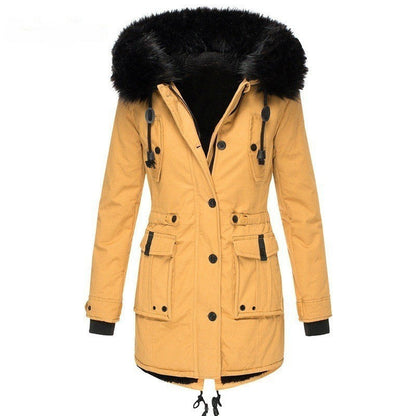 Stijlvolle Winterjas Dames – Warm & Elegant in 6 Kleuren