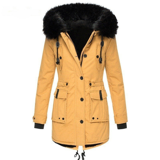 Stijlvolle Winterjas Dames – Warm & Elegant in 6 Kleuren