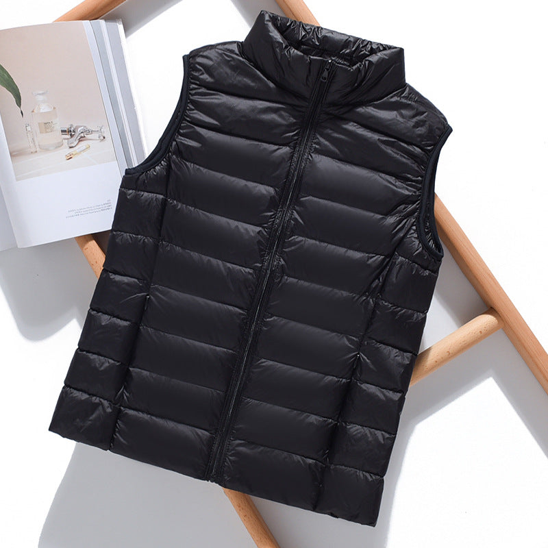 Dames Kleurrijke Puffer Bodywarmers - Lichtgewicht voor Lente en Herfst