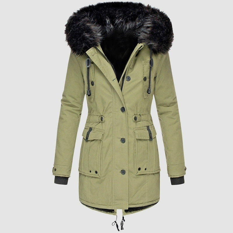 Stijlvolle Winterjas Dames – Warm & Elegant in 6 Kleuren