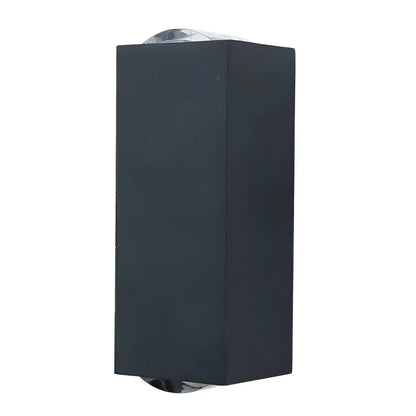 IP65 Industriële Aluminium Zwarte LED Buitenwandlampen