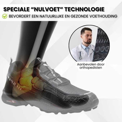Ergonomische Wandelschoenen Dames & Heren – Pijnverlichtend & Waterdicht