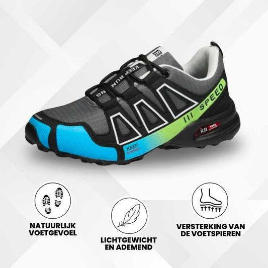 OrthoTrekking – Ergonomische Wandelschoenen Dames & Heren – Pijnverlichtend & Waterdicht