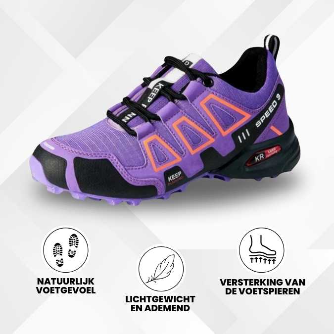 Ergonomische Wandelschoenen Dames & Heren – Pijnverlichtend & Waterdicht