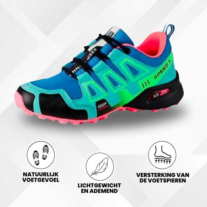 Ergonomische Wandelschoenen Dames & Heren – Pijnverlichtend & Waterdicht