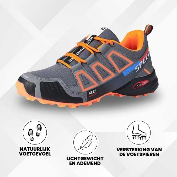 Ergonomische Wandelschoenen Dames & Heren – Pijnverlichtend & Waterdicht