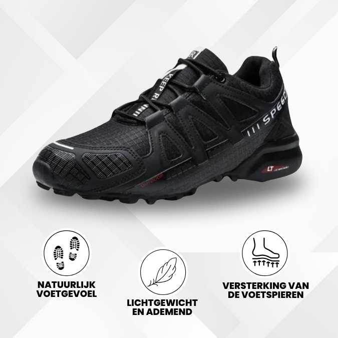 Ergonomische Wandelschoenen Dames & Heren – Pijnverlichtend & Waterdicht
