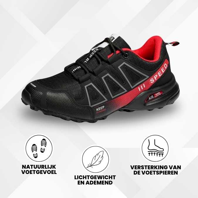 Ergonomische Wandelschoenen Dames & Heren – Pijnverlichtend & Waterdicht