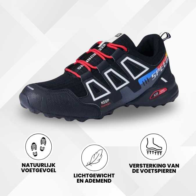 Ergonomische Wandelschoenen Dames & Heren – Pijnverlichtend & Waterdicht