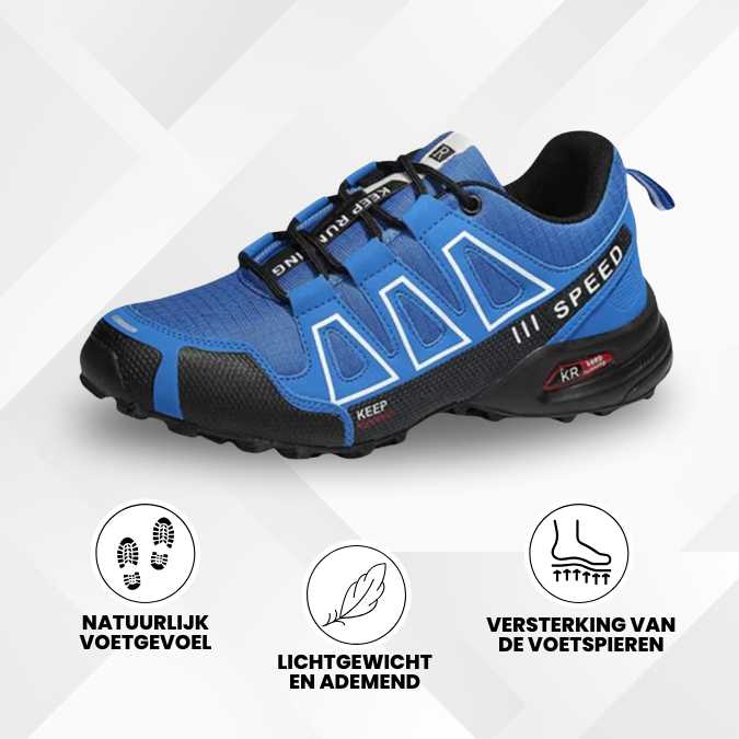 Ergonomische Wandelschoenen Dames & Heren – Pijnverlichtend & Waterdicht