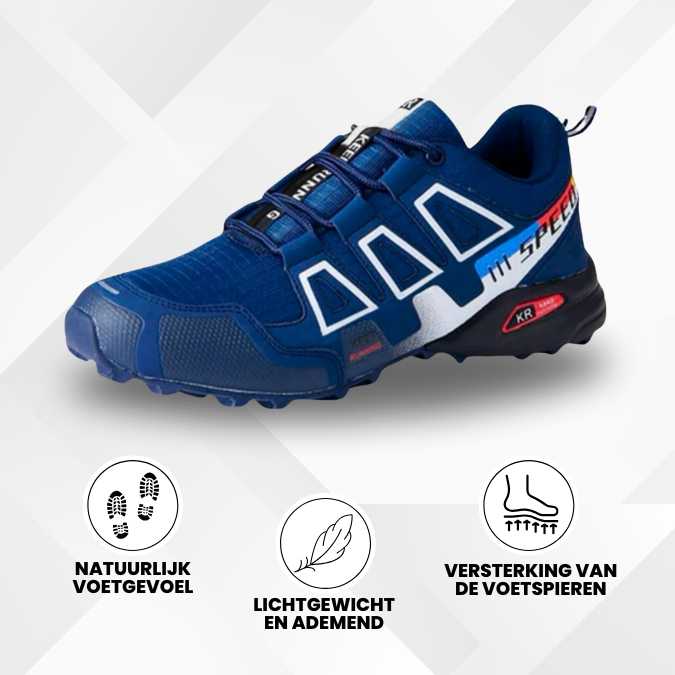 Ergonomische Wandelschoenen Dames & Heren – Pijnverlichtend & Waterdicht