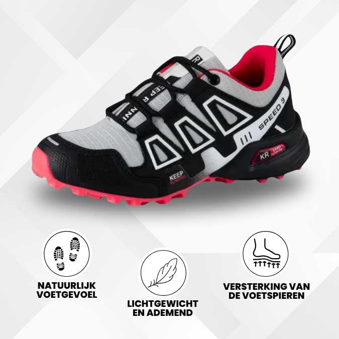 Ergonomische Wandelschoenen Dames & Heren – Pijnverlichtend & Waterdicht