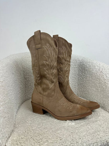 Western Stiefeletten Damen mit Absatz – Lässig & Stilvoll