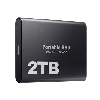 Draagbare SSD – Compacte Externe Opslag met Hoge Overdrachtsnelheid