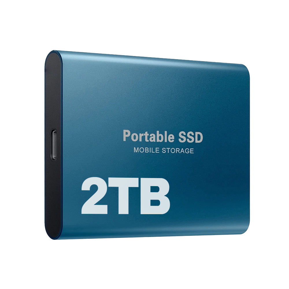 Draagbare SSD – Compacte Externe Opslag met Hoge Overdrachtsnelheid