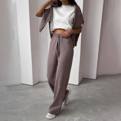 Elegante Dames Sweaterset met Coltrui – Perfect voor Alledaags Gebruik
