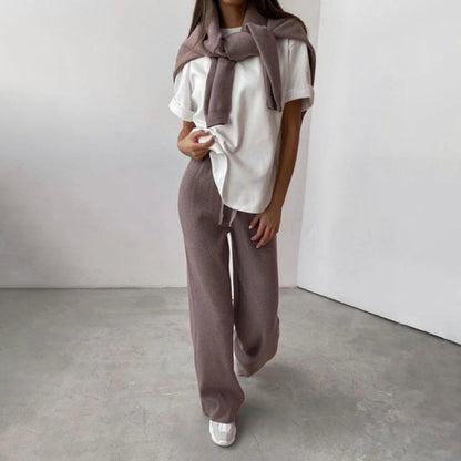 Elegante Dames Sweaterset met Coltrui – Perfect voor Alledaags Gebruik