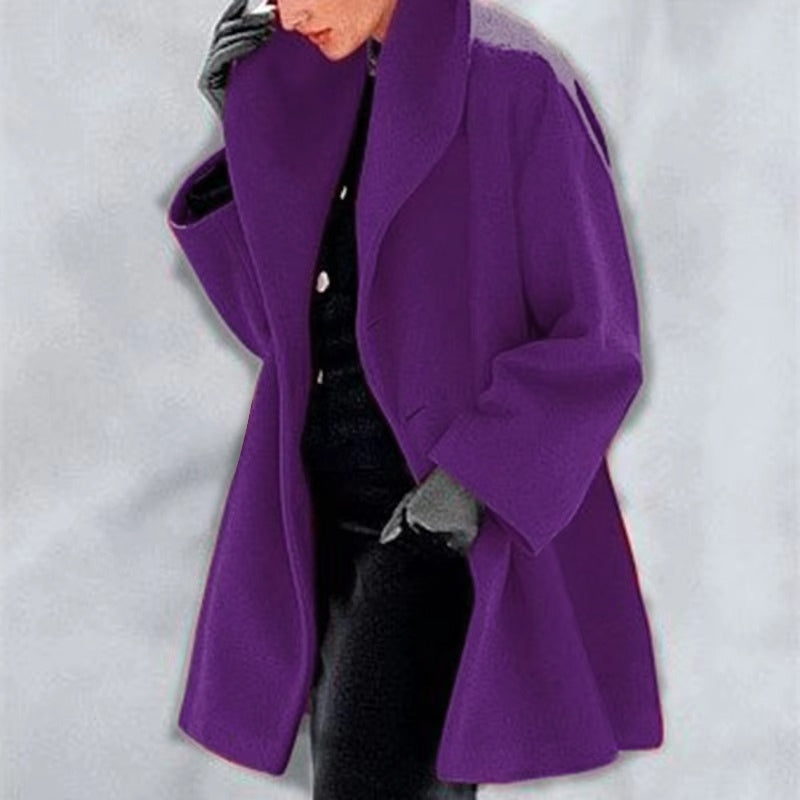Serina Elegante Winterjas voor Dames – Chic & Modieus – Perfect voor Herfst/Winter