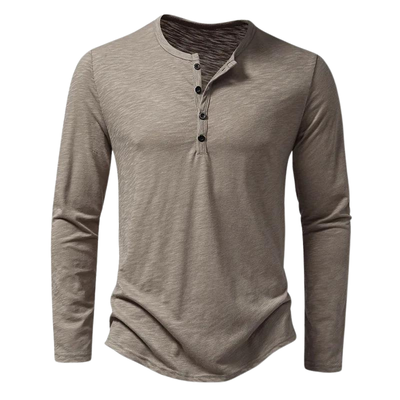 Heren Longsleeve Shirt – Veelzijdig & Comfortabel voor Elke Dag