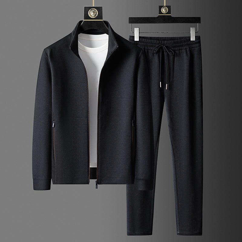 Stijlvol Heren Trainingspak – Comfortabel & Ademend Set