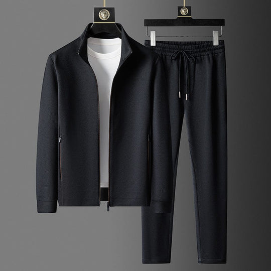 Stijlvol Heren Trainingspak – Comfortabel & Ademend Set