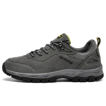 Ultieme Heren Wandelschoenen met Ergonomische Zool – Waterdicht & Stevig