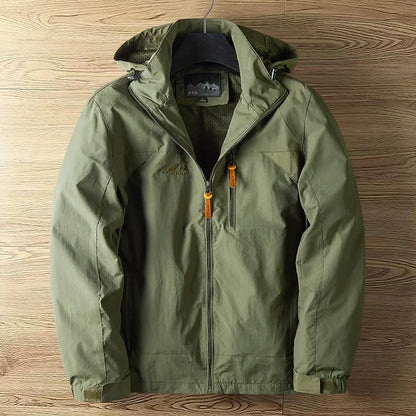 Wasserdichte & Atmungsaktive Herren Outdoorjacke – Winddicht & Funktionell