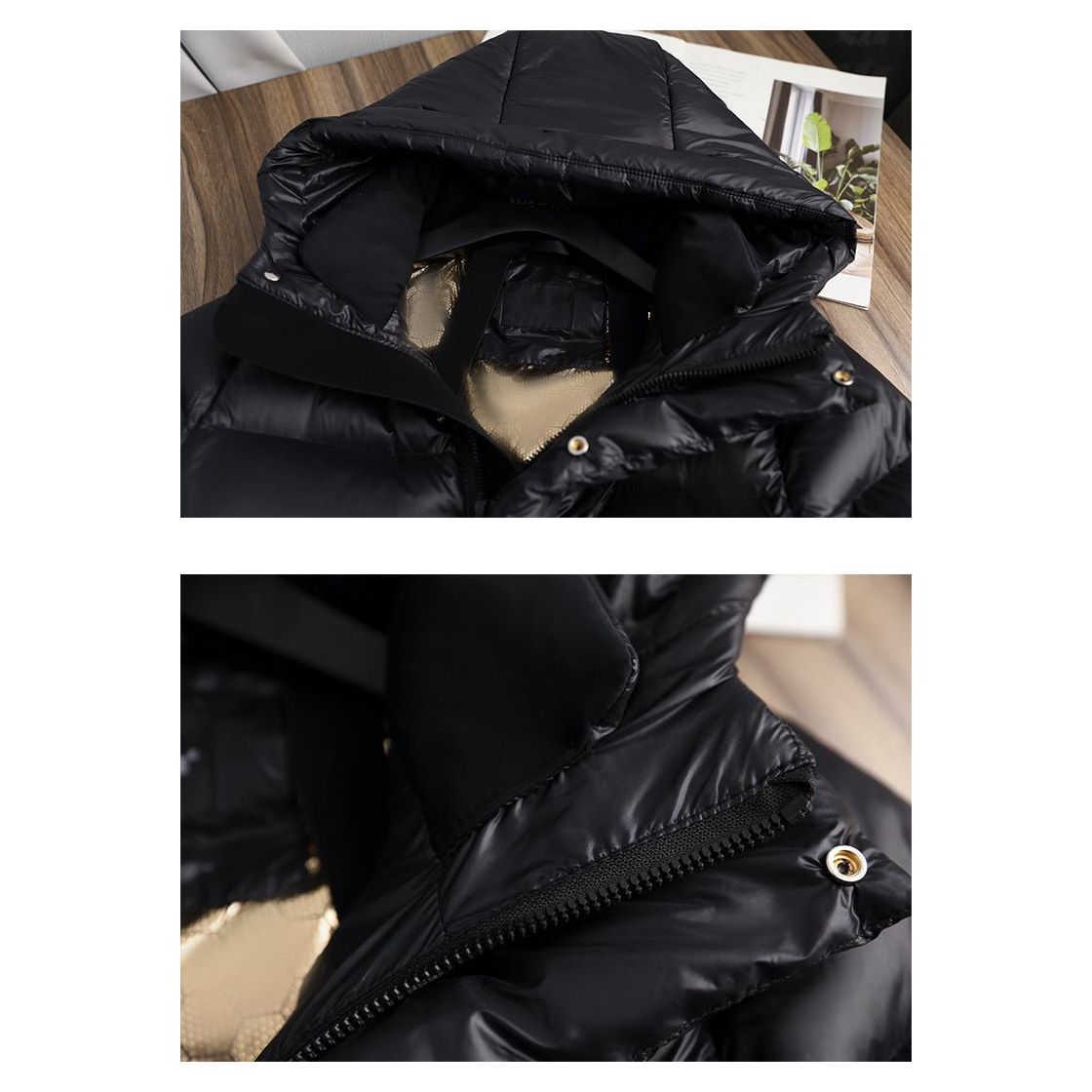 Warme en Waterdichte Donsjas voor Dames – Winterjas met Stijl