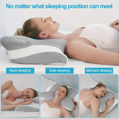 Orthopedisch Kussen - Ergonomisch en Ondersteunend Kussen voor Slaapcomfort