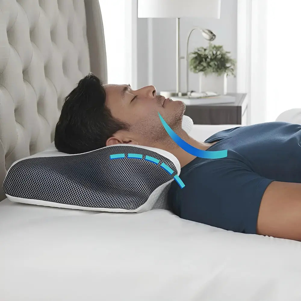 Orthopedisch Kussen - Ergonomisch en Ondersteunend Kussen voor Slaapcomfort