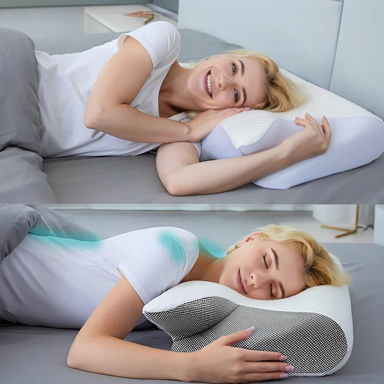 Orthopedisch Kussen - Ergonomisch en Ondersteunend Kussen voor Slaapcomfort