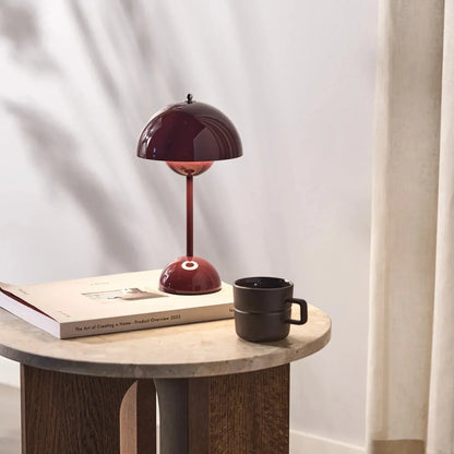 Aurora Draadloze LED Tafellamp – Dimbaar & Stijlvol Design