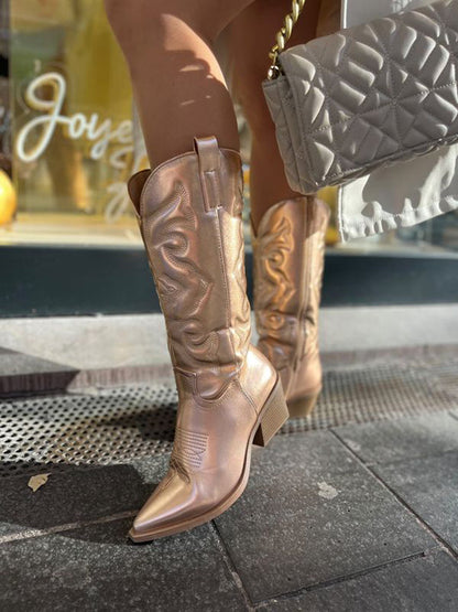 Western Stiefeletten Damen mit Absatz – Lässig & Stilvoll