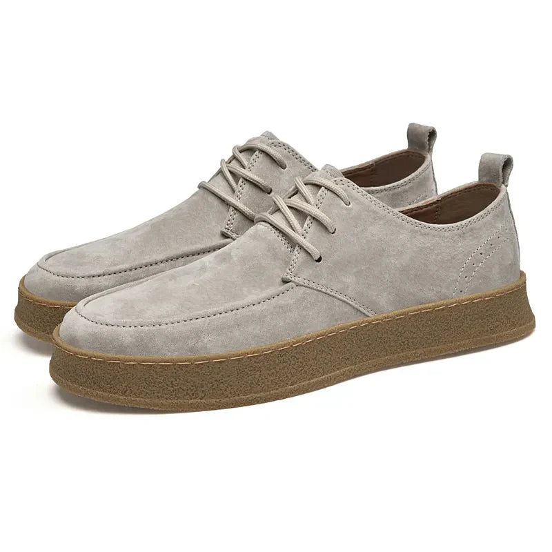 Heren Sneaker van Wildleder Comfortabel & Elegant
