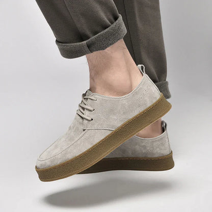 Heren Sneaker van Wildleder Comfortabel & Elegant
