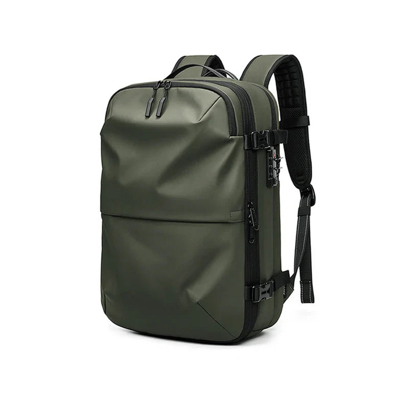 Anti-Diefstal Rugzak – 60L Reisrugzak met Vacuum Compressie