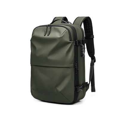 Anti-Diefstal Rugzak – 60L Reisrugzak met Vacuum Compressie